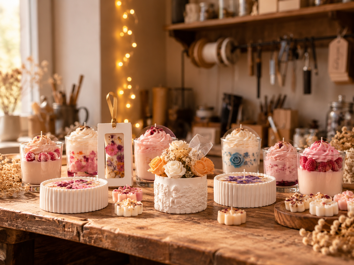 Dans les coulisses de So Créa’s Candle : mon savoir-faire artisanal