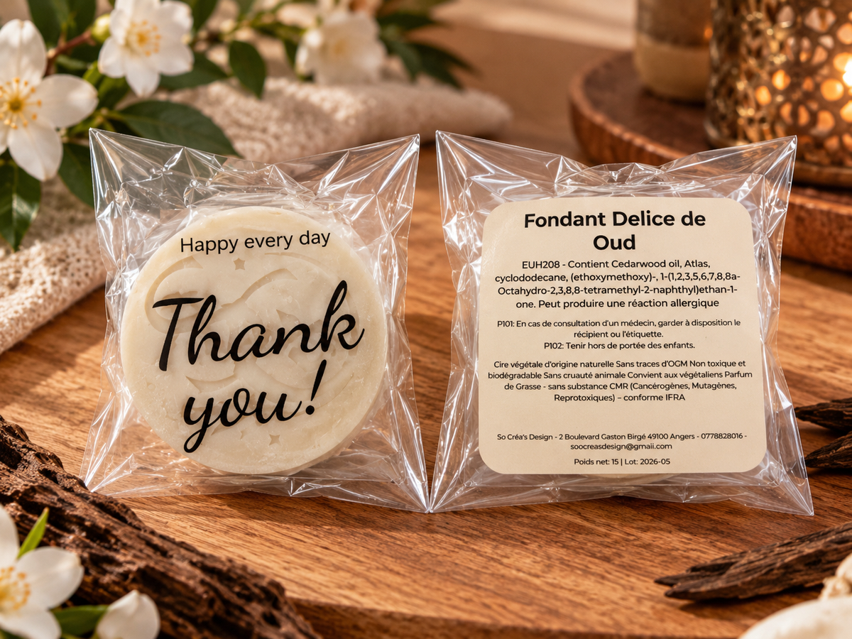 Fondant parfumé