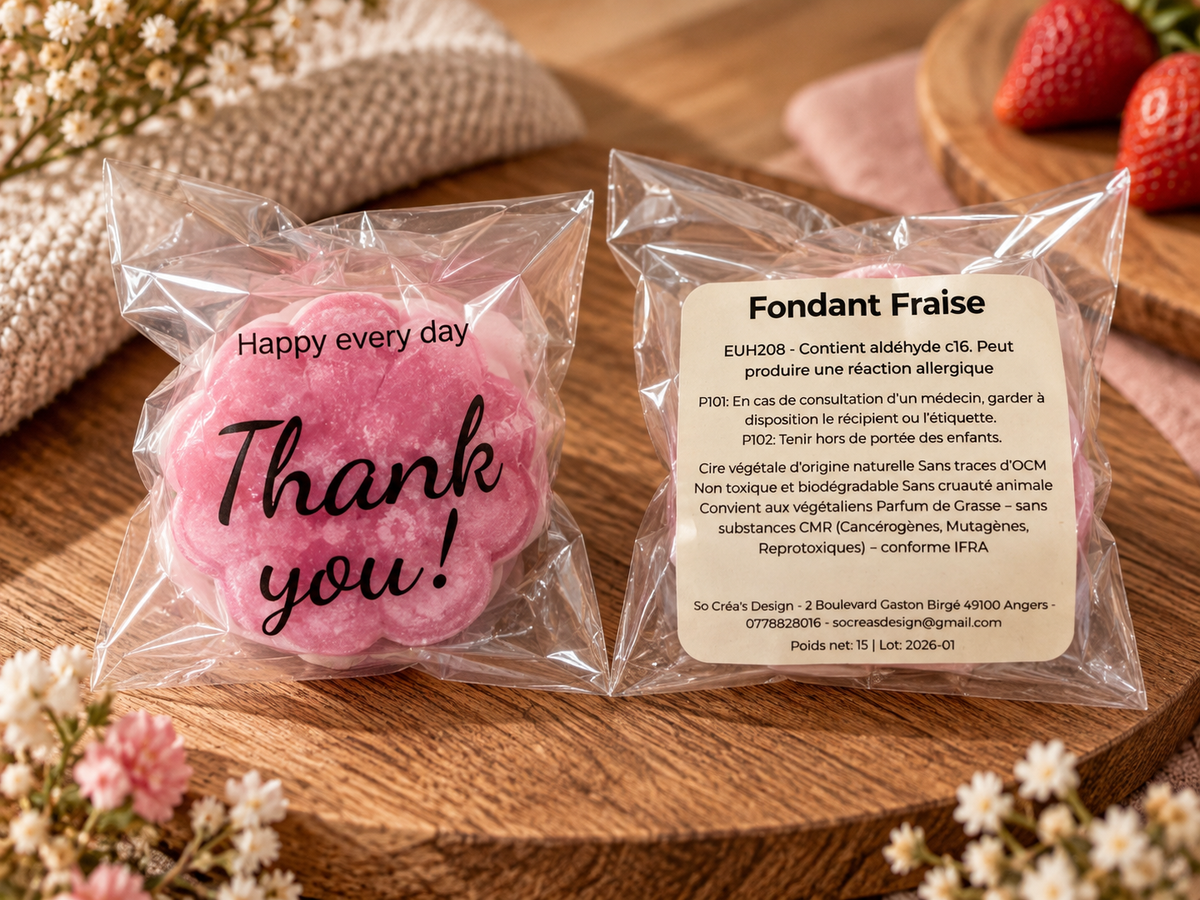 Fondant parfumé