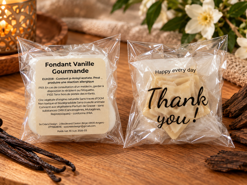 Fondant parfumé