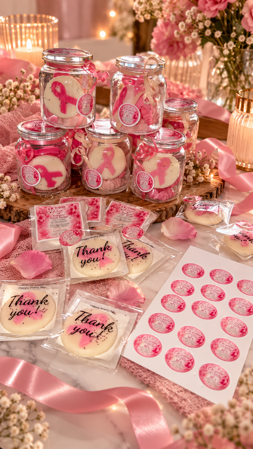 Douceur d’octobre rose